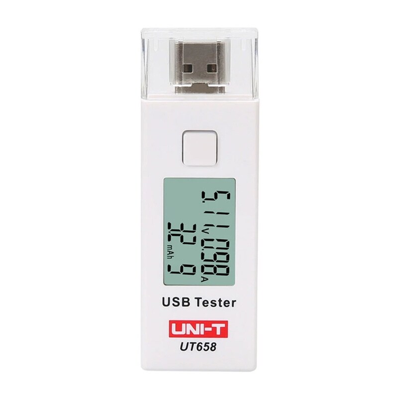 Test av USB Uni-T UT658, bild 2
