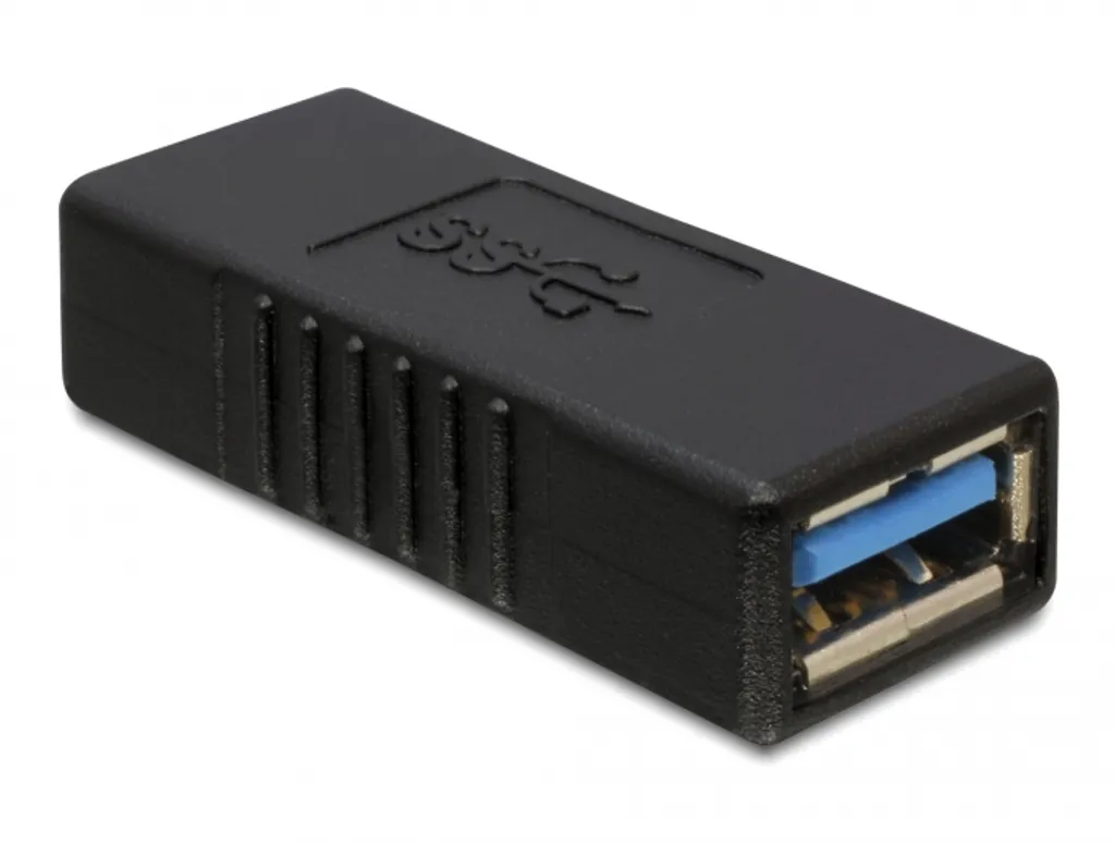 Delock Adapter USB-A hona/hona 5 Gbps, bild 2