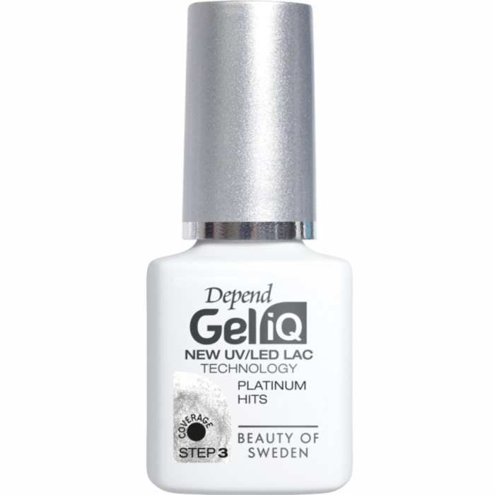 Depend Gel iQ Platinum Hits 1128 5ml