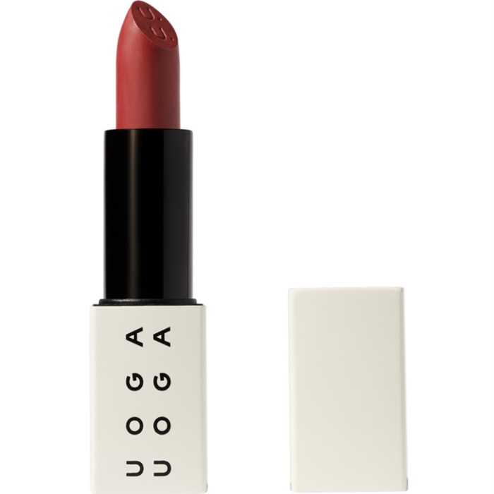 Uoga Uoga Nourishing Sheer Natural Lipstick, Charmberry