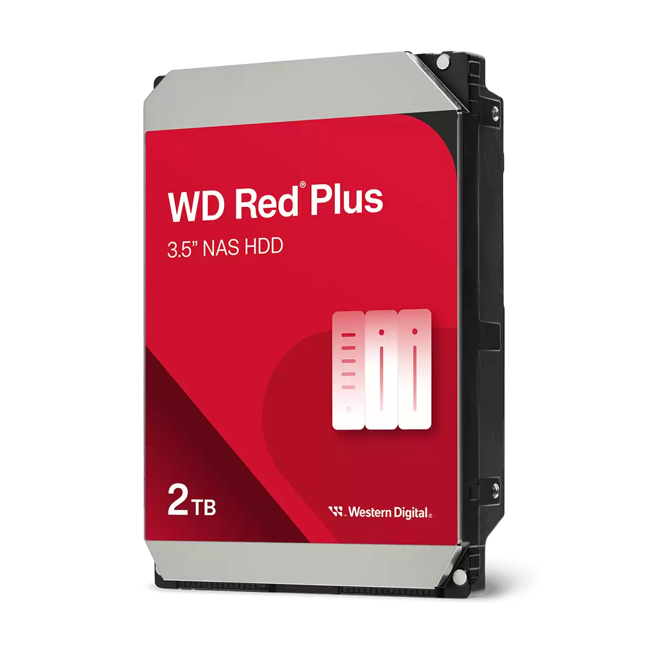 WD Red Plus NAS - 12TB, bild 5