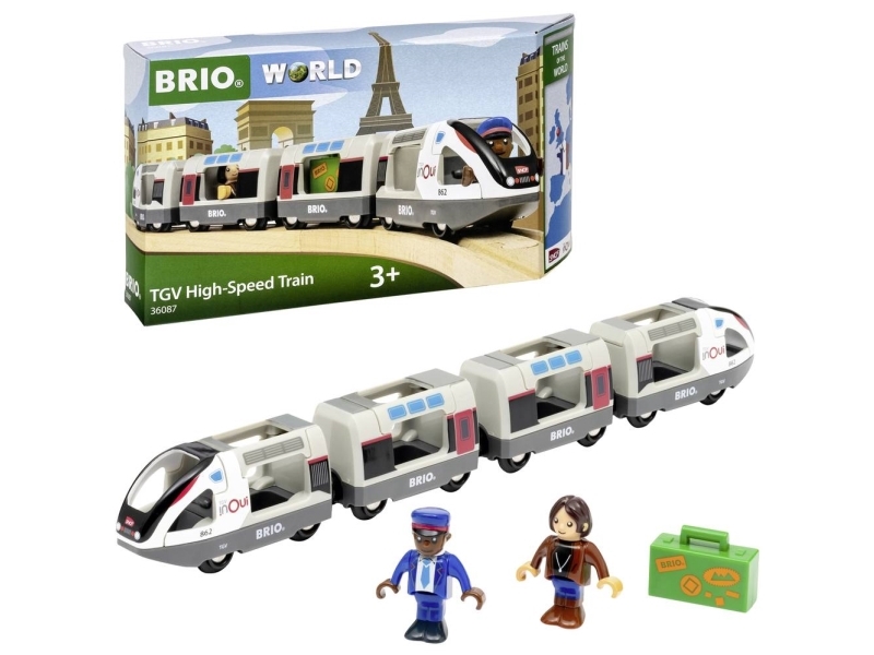 Brio Trätåg - TGV Höghastighetståg, bild 4