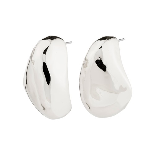 PILGRIM - DUNE Earrings - Silver-Plated - 28mm