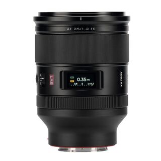 Viltrox AF 35mm f/1,2 LAB till Sony FE
