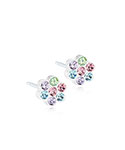 Blomdahl Medical Plastic Örhänge Nickelfri Plask 5mm Light fantasy