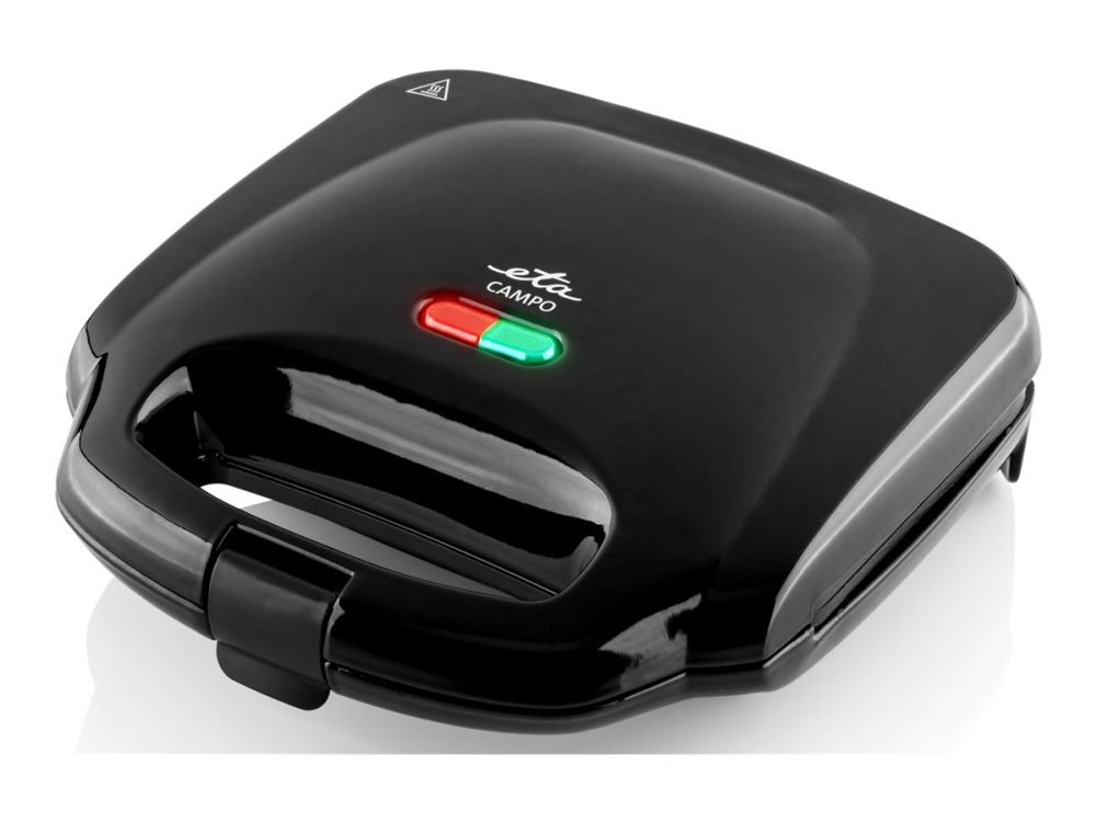 ETA Campo 4151 90010 - Smörgåsgrill - 750 W - svart
