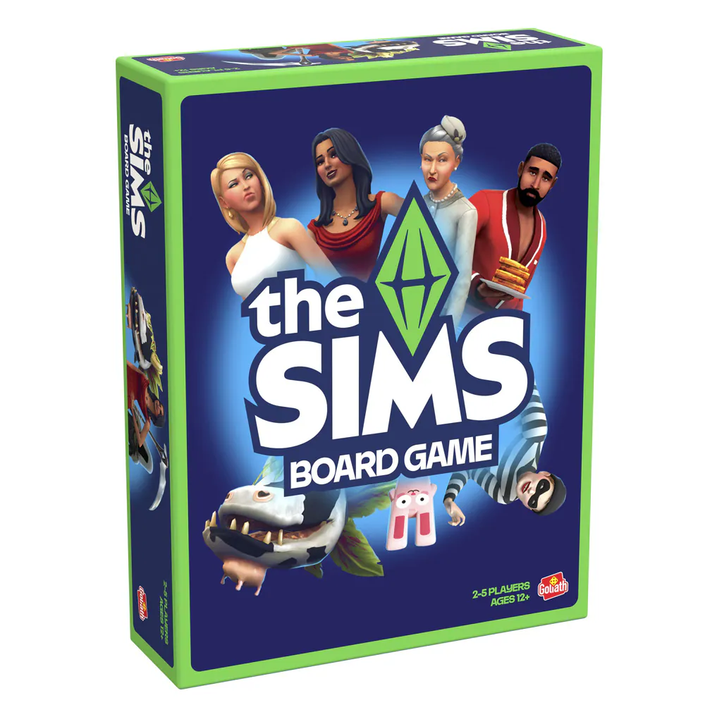 the SIMS Brädspel