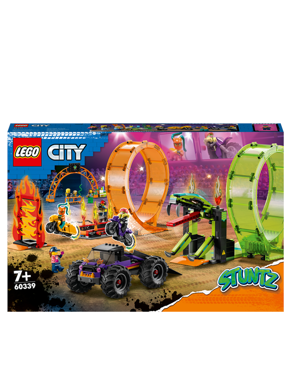 LEGO City - Stuntarena med dubbelloop