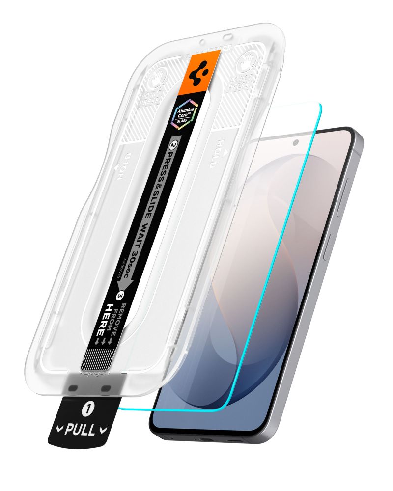 Spigen Glas.tR EZ Fit Pro AC härdat glas till Samsung Galaxy S26 FE, bild 4