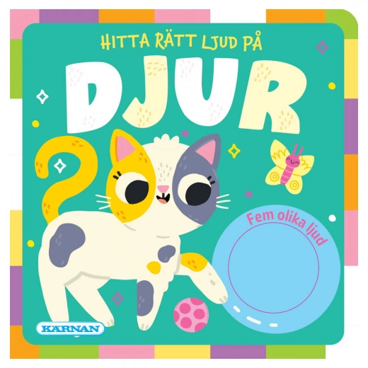 Hitta rätt ljud på djur
