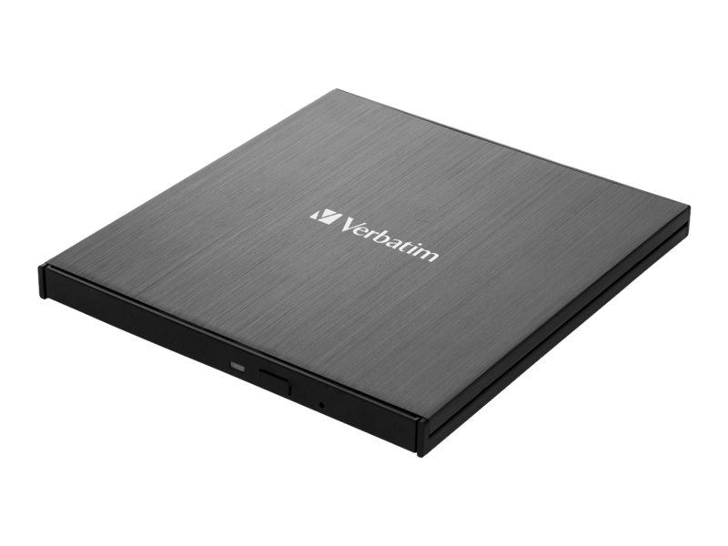 Verbatim Slimline 43889 extern BDXL Blu-ray-brännare USB-C 6x/4x