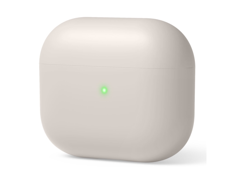 Elago AirPods 3 Liquid Hybrid fodral (vitt)
