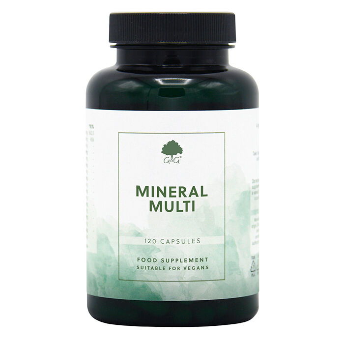 G&G Vitamins Mineral Multi 120 kapslar, bild 2