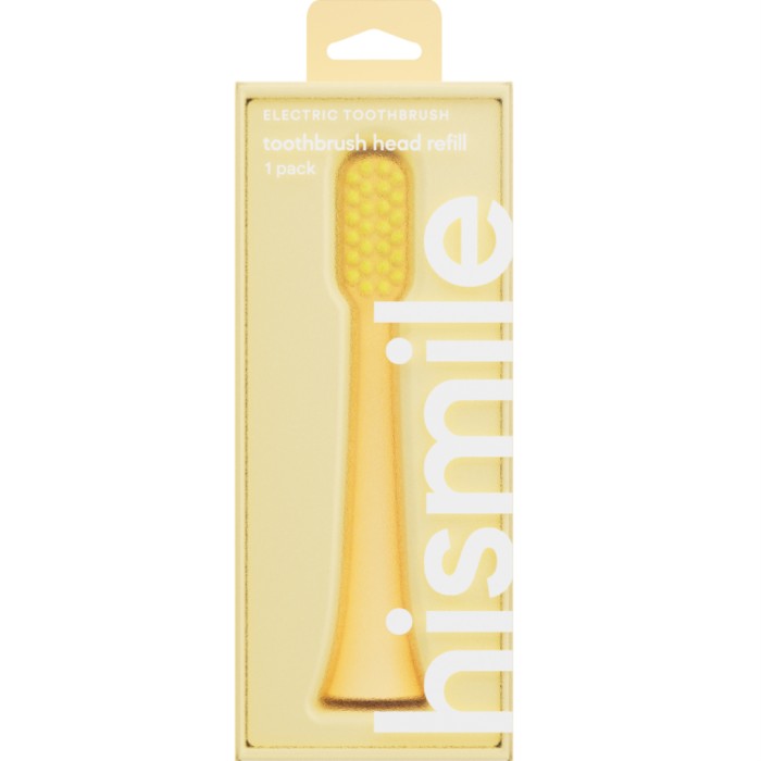 Hismile Toothbrush Head Refill Yellow