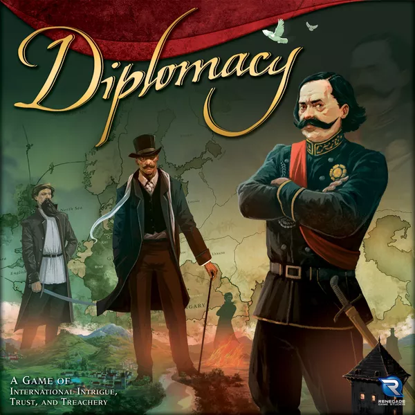 Diplomacy (Engelsk)