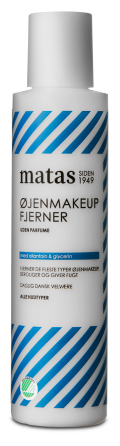 Matas Striber Eye Makeup Remover For All Skin Types Fragrance Free 125 ml 125 ml