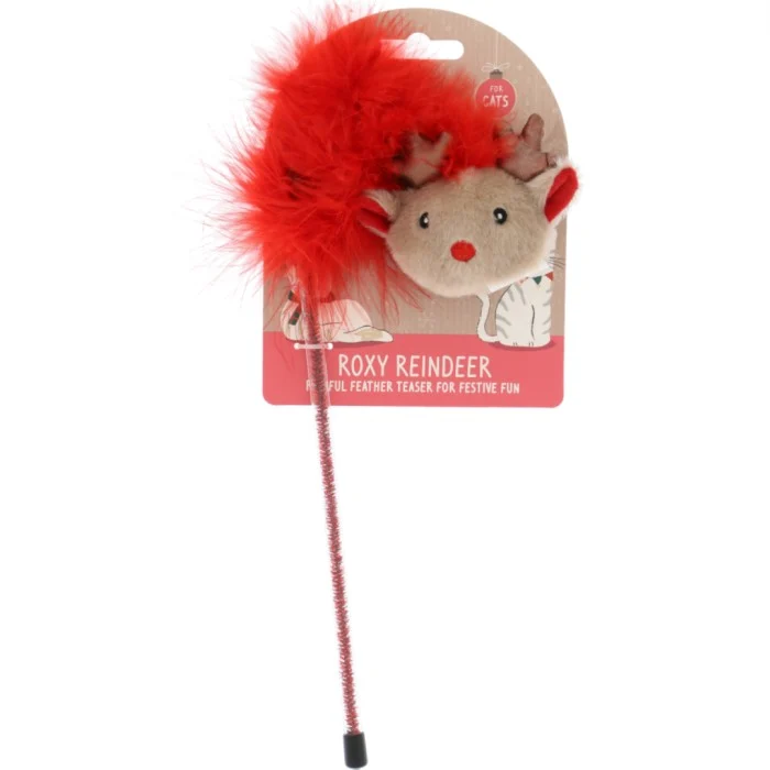 Rosewood Roxy Reindeer Teaser kattleksak