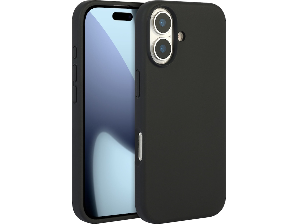 iiglo iPhone 17 Magnetic Silikonskal (svart)