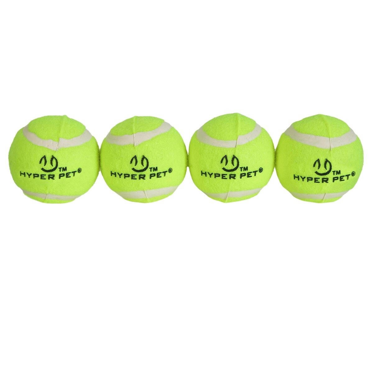 Hyper Pet Tennisbollar till K9 Kannon Bollkastare 4-pack Normal