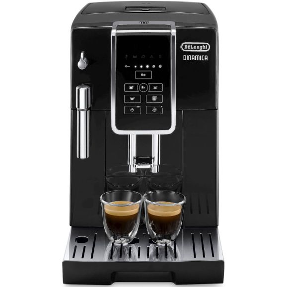 De'Longhi Dinamica ECAM350.15.B espressomaskin 1,8 L, inbyggd kvarn, svart