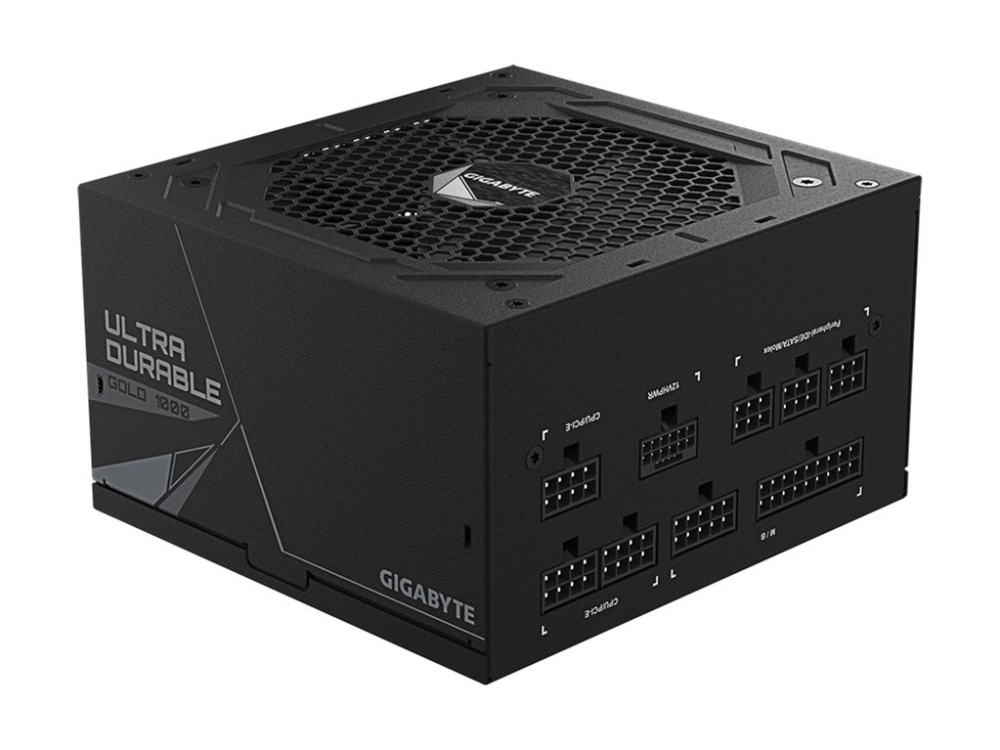 Gigabyte UD1000GM PG5 1000W nätaggregat (svart)