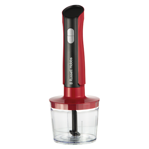 Russell Hobbs - Desire 3-i-1 Mixer - Svart/Röd - 600ml