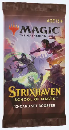 Magic Strixhaven Set Booster