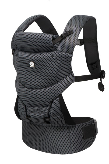 Dooky Urban Comfort Bärsele Grey Sapphire 0-3 år (3,5 kg – 15 kg)