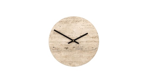 House Doctor - Loko Klocka - Ø25 cm - Beige, bild 3