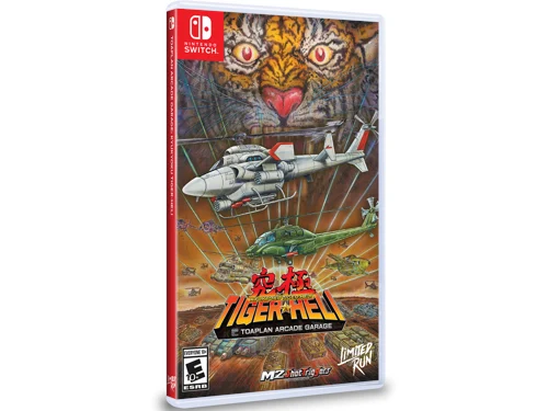 Toaplan Arcade Garage: Kyukyoku Tiger-Heli (Limited Run) (Import), bild 2