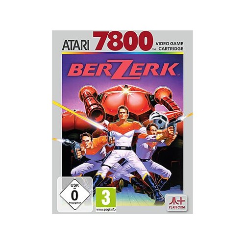 Atari 7800 Berzerk