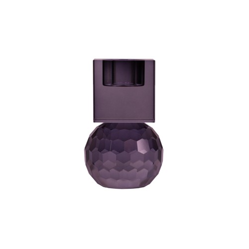 Specktrum - Shadow T-light Candle Holder - Black Purple