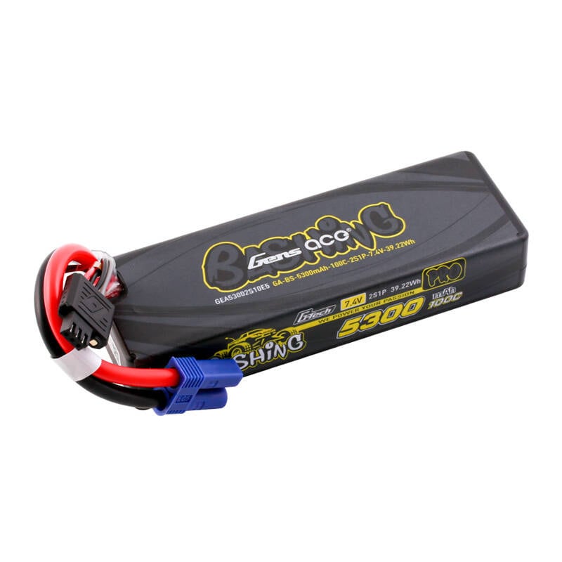 Gens ace G-Tech 5300mAh 7,4V 100C 2S1P Lipo z EC5, bild 2
