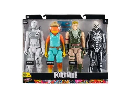 Fortnite Victory Series Squad Mode 30cm Figure 4-pack, bild 2