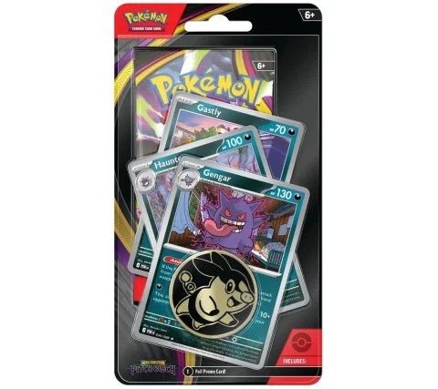 Pokemon ME5 Pitch Black Premium Checklane