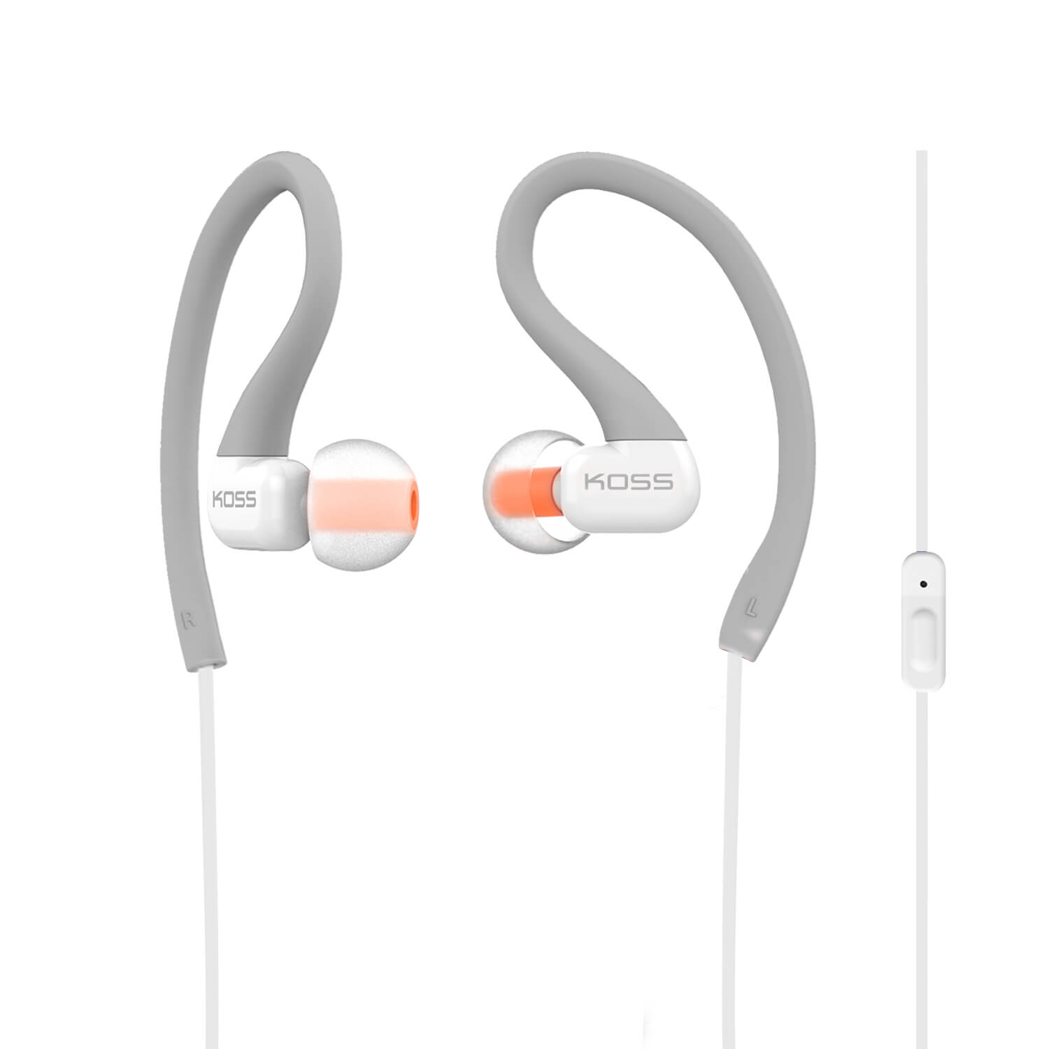 Koss KSC32i In Ear Mic - Grå, bild 3