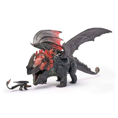 How To Train Your Dragon - Red Death Chomping Rampage