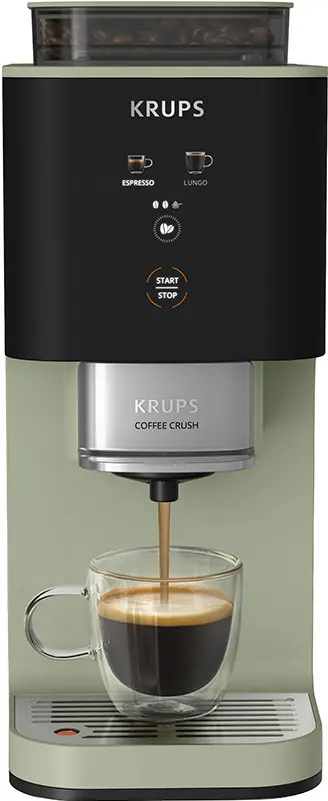 Krups Coffee Crush Experience Helauatomatisk Kaffemaskin SA401LE0