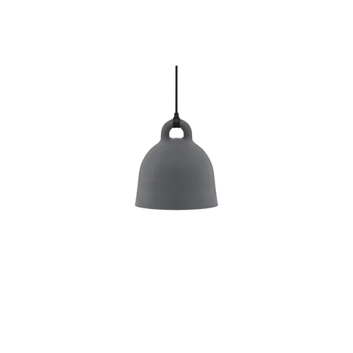 Normann Copenhagen - Bell Pendellampa - Small - Grå