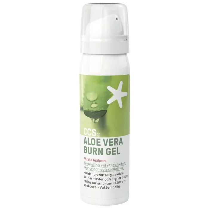 CCS Aloe Vera Burn Gel 50 ml, bild 2