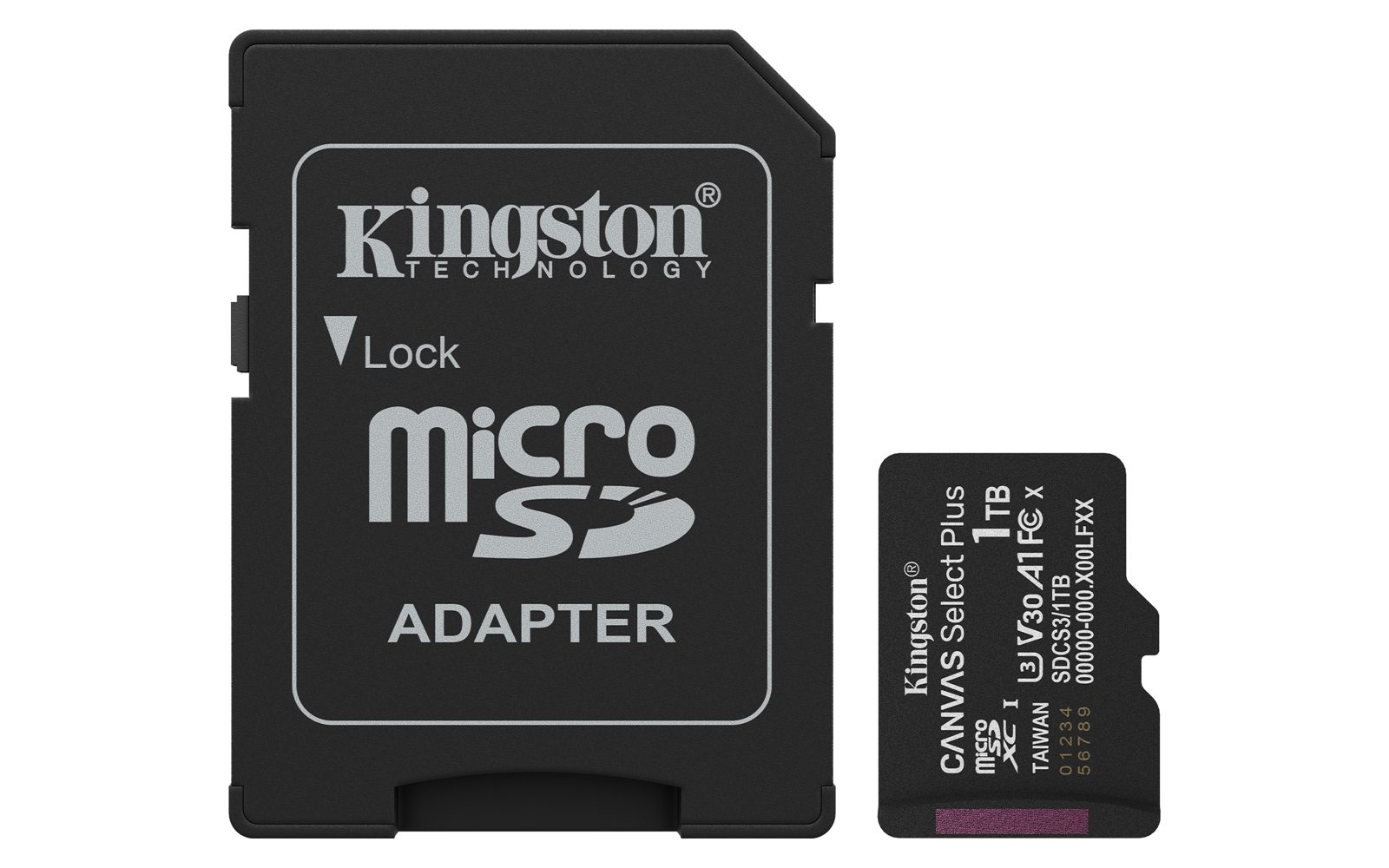 Kingston microSD 1TB Canvas Select Plus Gen 3, bild 4
