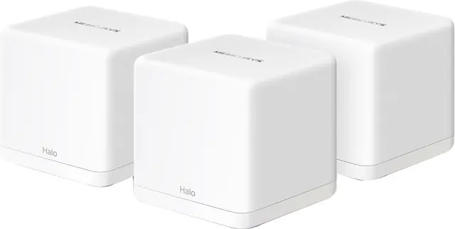 MERCUSYS Halo H1500X Wi-Fi 6 mesh-system (3-pack)