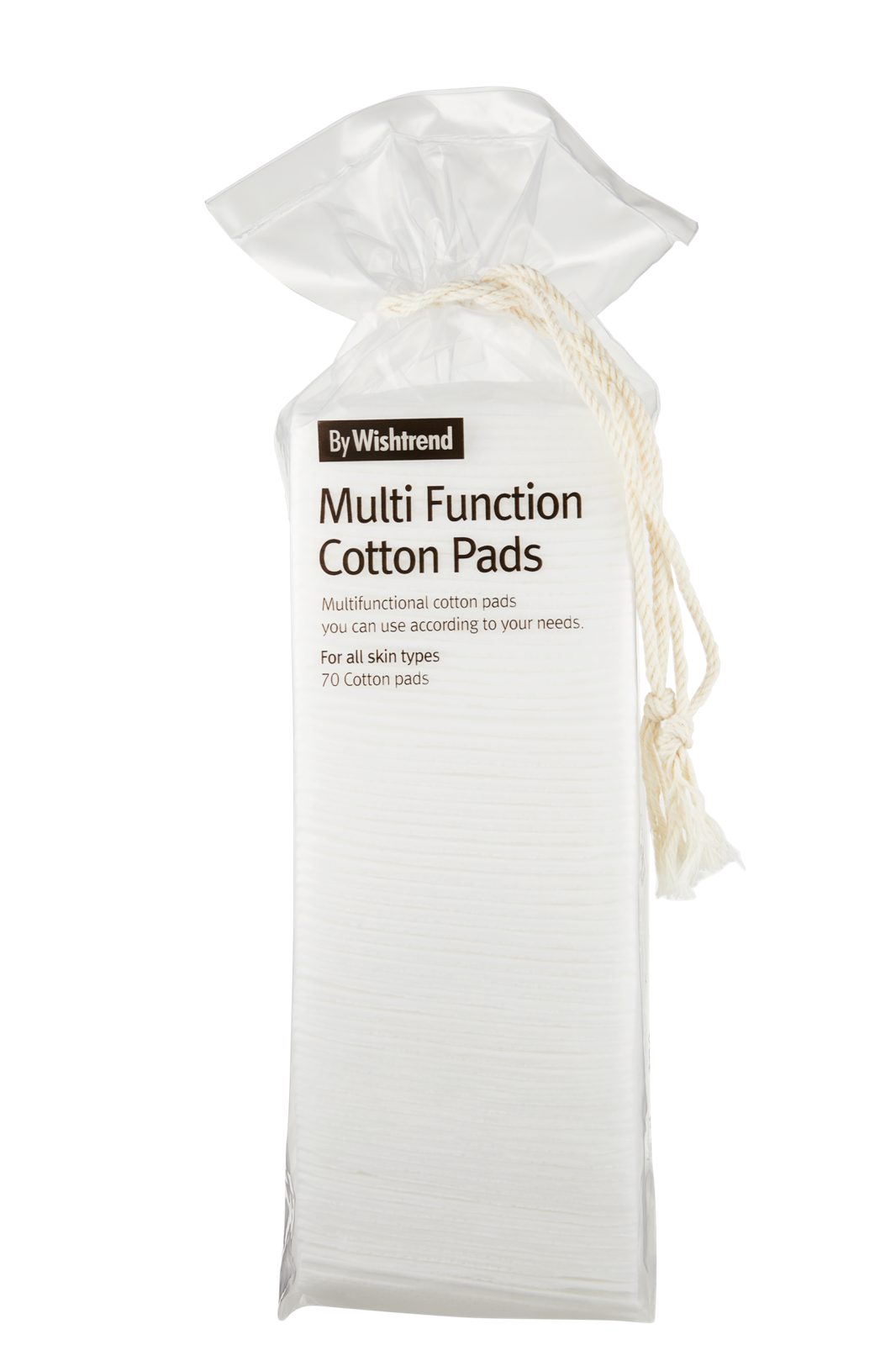 By Wishtrend Multi Function Cotton Pads 70 pcs