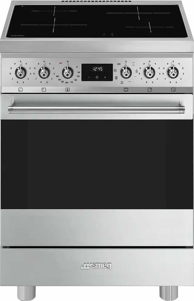 Smeg Classic C6IMXM2 induktionsspis