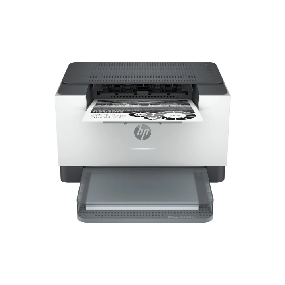 HP Laserjet M209dw Wi-Fi svartvit laserskrivare