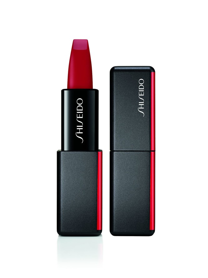 Shiseido Modernmatte Powder Lipstick 516 Exotic Red 516 Exotic Red