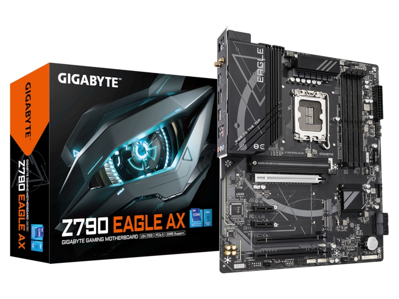 Gigabyte Z790 EAGLE AX moderkort, bild 4