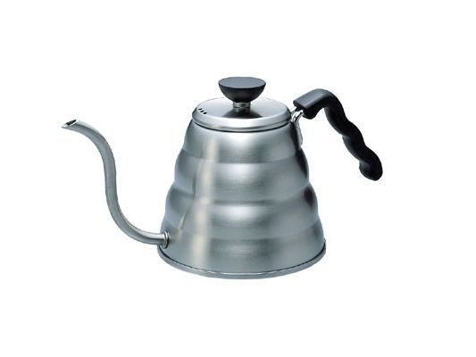 Hario V60 Buono VKB-120HSV vattenkokare 1,2 L, silver
