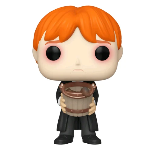 Funko POP! - Harry Potter: Wizarding World - Ron Weasley Puking Slugs with Bucket (48066)