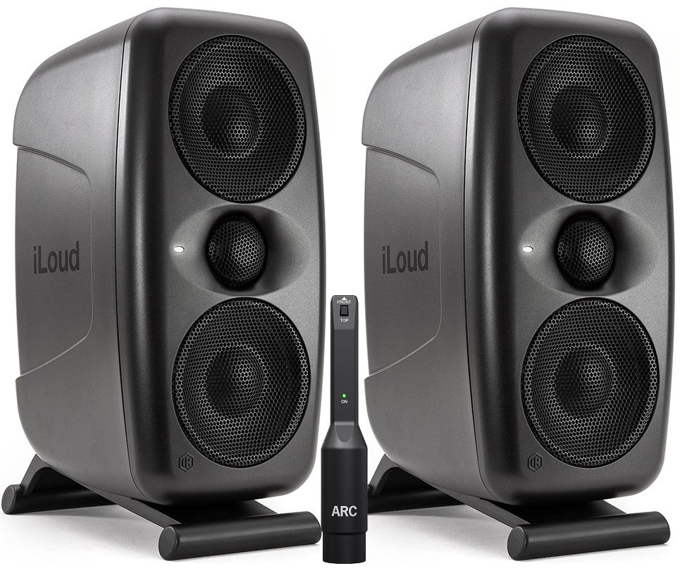 IK Multimedia iLoud MTM MKII Pair, 2 högtalare inkl. mätmikrofon, bild 3